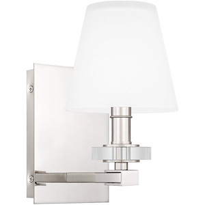 Kelsey Glen - 1 Light Wall Sconce In Transitional Style-9.5 Inches Tall and 5.25 Inches Wide - 1097627