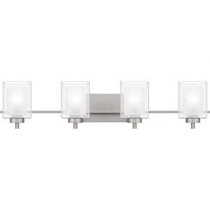 Kolt - 4 Light Bath Vanity-7.75 Inches Tall and 35.75 Inches Wide - 1283105