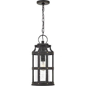 Lassiter - 1 Light Outdoor Hanging Lantern - 1011391