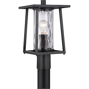 Lodge - 1 Light Post Light - 16 Inches high