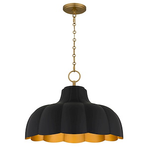 Leanne - 4 Light Pendant-14 Inch Tall and 19.5 Inch Wide - 1393992
