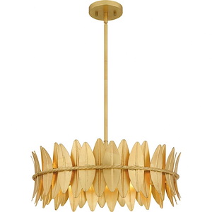 Liza - 4 Light Pendant In Modern Style-8.75 Inches Tall and 20.5 Inches Wide