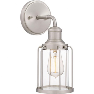 Ludlow - 1 Light Wall Sconce In Industrial Style-12.75 Inches Tall and 5 Inches Wide