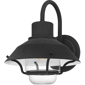 Lavalier - 1 Light Outdoor Wall Lantern In Coastal Style-13 Inches Tall and 11 Inches Wide - 1325584