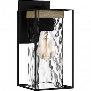 Longwood - 1 Light Outdoor Wall Lantern In Farmhouse Style-11.75 Inches Tall and 5.5 Inches Wide