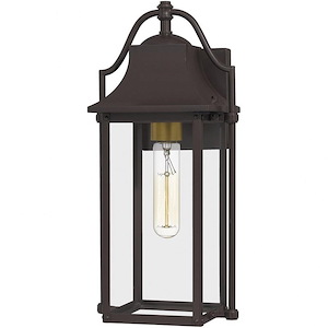 Manning - 1 Light Small Outdoor Wall Lantern made with Coastal Armour