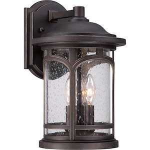 Marblehead 14.5 Inch Outdoor Wall Lantern Transitional - 14.5 Inches high made with Coastal Armour