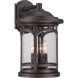 Marblehead 17.75 Inch Outdoor Wall Lantern Transitional - 17.75 Inches high made with Coastal Armour