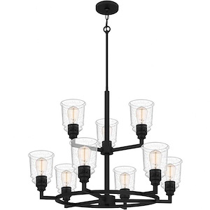 McIntire - 9 Light Chandelier In Traditional Style-24.25 Inches Tall and 30 Inches Wide - 1270372