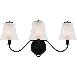 McKinney - 3 Light Bath Vanity-11 Inch Tall and 23 Inch Wide - 1363593