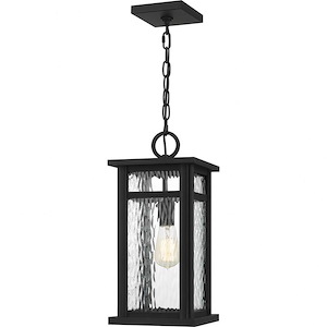 Moira - 1 Light Outdoor Hanging Lantern - 17.5 Inches high made with Coastal Armour