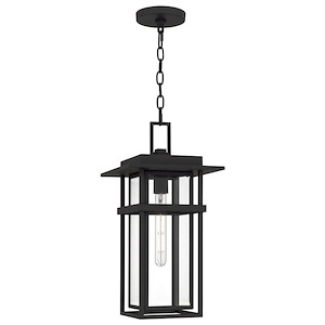 Morgan - 1 Light Outdoor Hanging Lantern-20.5 Inch Tall and 10 Inch Wide - 1393998