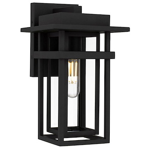 Morgan - 1 Light Outdoor Wall Lantern-12 Inch Tall and 7 Inch Wide - 1393999