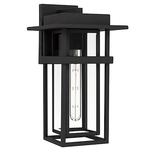 Morgan - 1 Light Outdoor Wall Lantern-14.75 Inch Tall and 8 Inch Wide - 1394000
