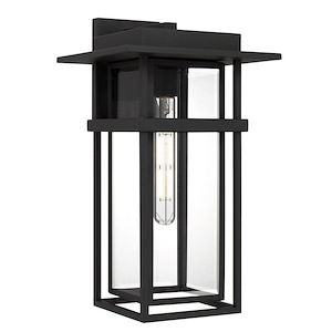 Morgan - 1 Light Outdoor Wall Lantern-18 Inch Tall and 10 Inch Wide - 1394001