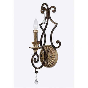 Marquette - 1 Light Wall Sconce - 22 Inches high - 63201