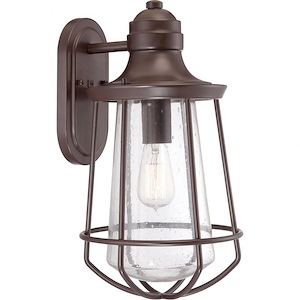 Marine - 1 Light Wall Sconce - 17 Inches high