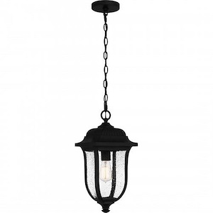 Mulberry - 1 Light Outdoor Hanging Lantern In Traditional Style-18.25 Inches Tall and 9.25 Inches Wide - 1283122