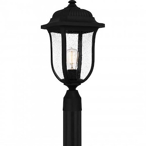 Mulberry - 1 Light Outdoor Post Lantern In Traditional Style-19.75 Inches Tall and 9.25 Inches Wide - 1283126