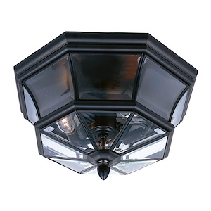 Newbury - 3 Light Flush Mount - 8 Inches high - 8336