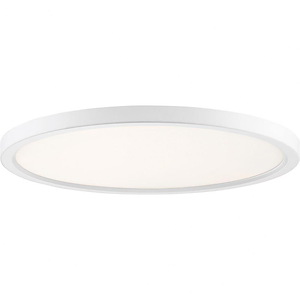 Outskirts - 28W LED Flush Mount-1 Inch Tall and 20 Inch Wide - 688277