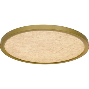 Outskirts - 28W LED Flush Mount-1 Inch Tall and 20 Inch Wide - 1399184