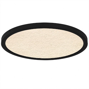 Outskirts - 28W LED Flush Mount-1 Inch Tall and 20 Inch Wide - 1399188