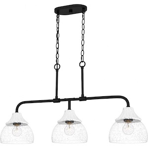 Otten - 3 Light Island In Transitional Style-18.5 Inches Tall and 36 Inches Wide - 1118964