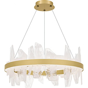 Aurelia - 39W LED Chandelier-13.75 Inch Tall and 30 Inch Wide - 1363599