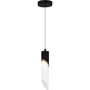 Alys - 8W 1 LED Mini Pendant-13.75 Inch Tall and 2.5 Inch Wide - 1363600