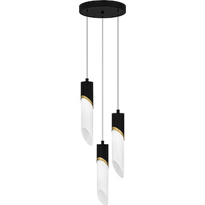 Alys - 66W 3 LED Pendant-13.75 Inch Tall and 10 Inch Wide - 1363601