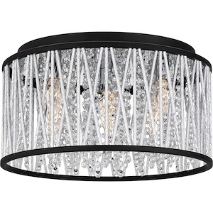 Celeste - 5 Light Flush Mount In Traditional Style-9 Inches Tall and 16.25 Inches Wide - 1305645
