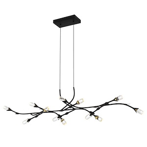 Cora - 6W LED Island-10.5 Inch Tall and 50 Inch Wide - 1394009