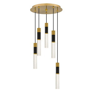 Davies - 18W 5 LED Pendant-12.75 Inch Tall and 16 Inch Wide - 1394011