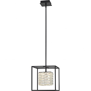 Dazzle - 23W LED Pendant - 12.5 Inches high