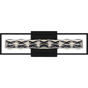 Dazzle - 21W LED Bath Vanity-7.25 Inch Tall and 24 Inch Wide - 1363606