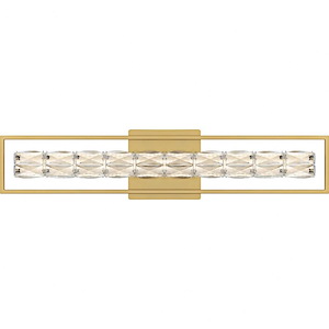 Dazzle - 26W LED Bath Vanity-7.25 Inch Tall and 33.25 Inch Wide - 1363607
