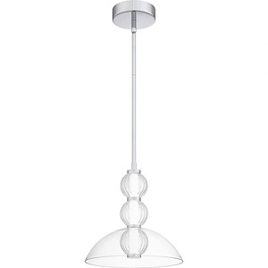 Elway - 20W LED Pendant-12.5 Inch Tall and 12 Inch Wide - 1363608