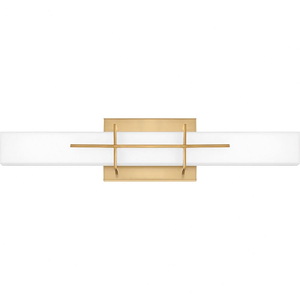 Gemini Contemporary Bath Vanity - 4.75 Inches high