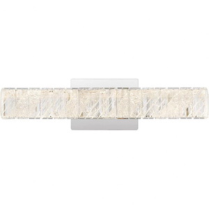 Garcelle - 20W LED Bath Vanity In Contemporary Style-5 Inches Tall and 20.25 Inches Wide - 1325609