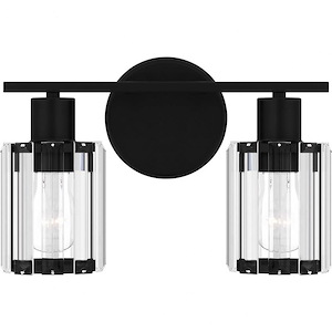 Isla - 2 Light Bath Vanity In Contemporary Style-8 Inches Tall and 12.5 Inches Wide - 1283135