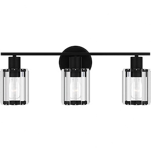 Isla - 3 Light Bath Vanity In Contemporary Style-8 Inches Tall and 20.75 Inches Wide - 1283136