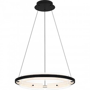Malik - LED Pendant In Contemporary Style-3 Inches Tall and 20 Inches Wide