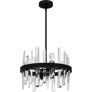 Regal - 8 Light Pendant In Contemporary Style-11.75 Inches Tall and 15.75 Inches Wide - 1325588
