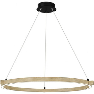 Soma - 23W LED Pendant In Contemporary Style-1.5 Inches Tall and 23.25 Inches Wide - 1096028