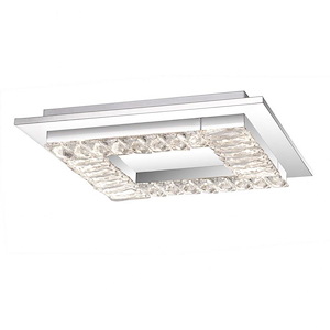 Passion - 28W 1 LED Flush Mount - 2.75 Inches high