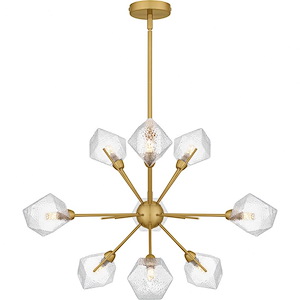Salvador - 9 Light Chandelier-18.75 Inch Tall and 30 Inch Wide - 1363619