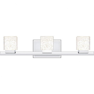 Zola - 60W 3 LED Bath Vanity In Contemporary Style-5 Inches Tall and 22.5 Inches Wide - 1283144