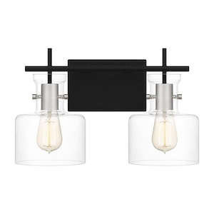 Pensbury - 2 Light Bath Vanity In Transitional Style-10.25 Inches Tall and 16 Inches Wide - 1333476