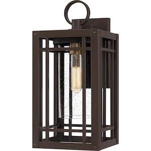 Pelham - 1 Light Large Outdoor Wall Lantern - 20.75 Inches high made with Coastal Armour